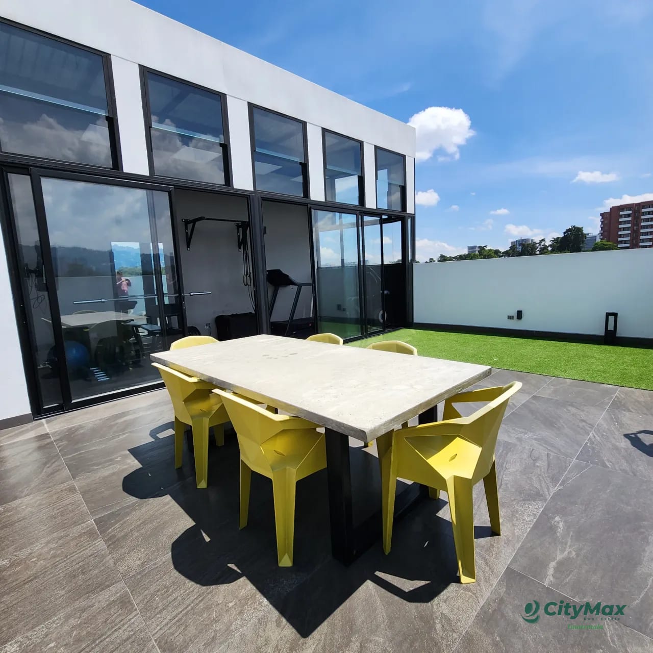En Venta apartamentos en La Villa zona 14 Guatemala — Apartamento en Venta en AOKI, Zona 14, Guatemala, Ciudad — foto 5 de 8
