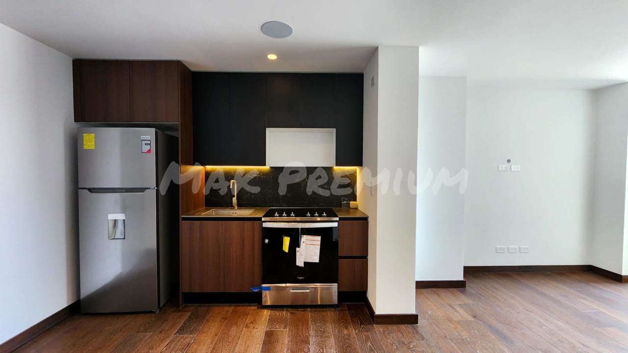 Atarah zona 10 apto 1 hab 1 baño 1 parqueo para estrenar — Apartamento en Alquiler en Atarah, Zona 10, Guatemala, Ciudad — foto 2 de 12