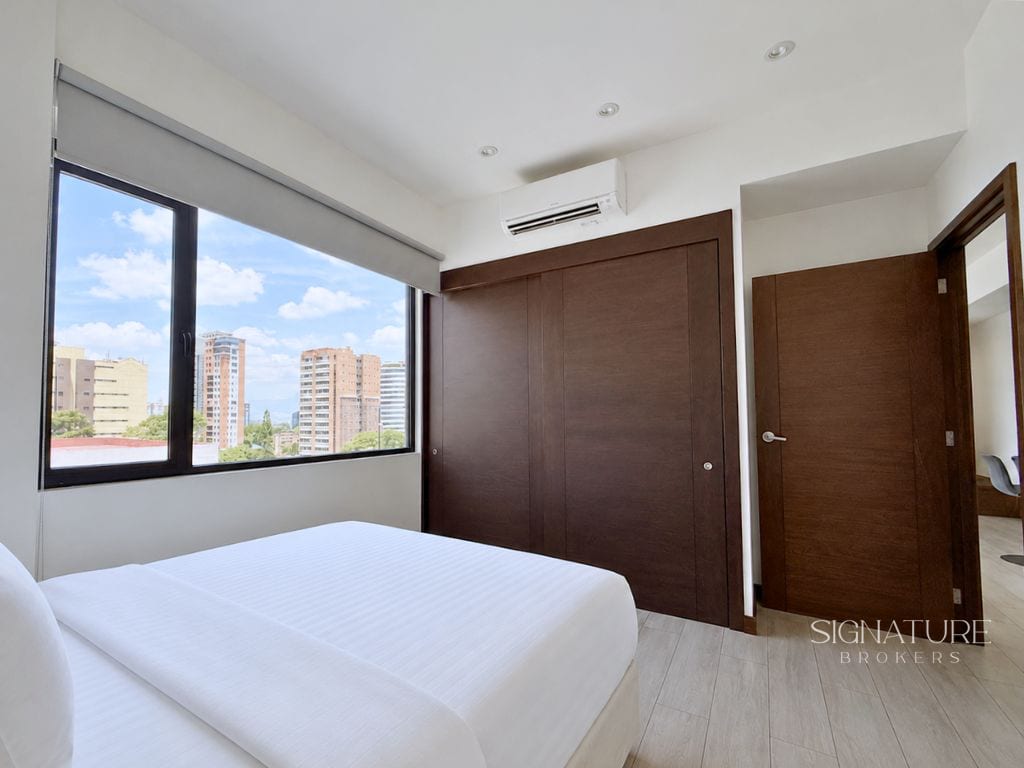 Apartamento en Renta - Novus, Zona 14 — Apartamento en Alquiler en Novus, Zona 14, Guatemala, Ciudad — foto 8 de 9