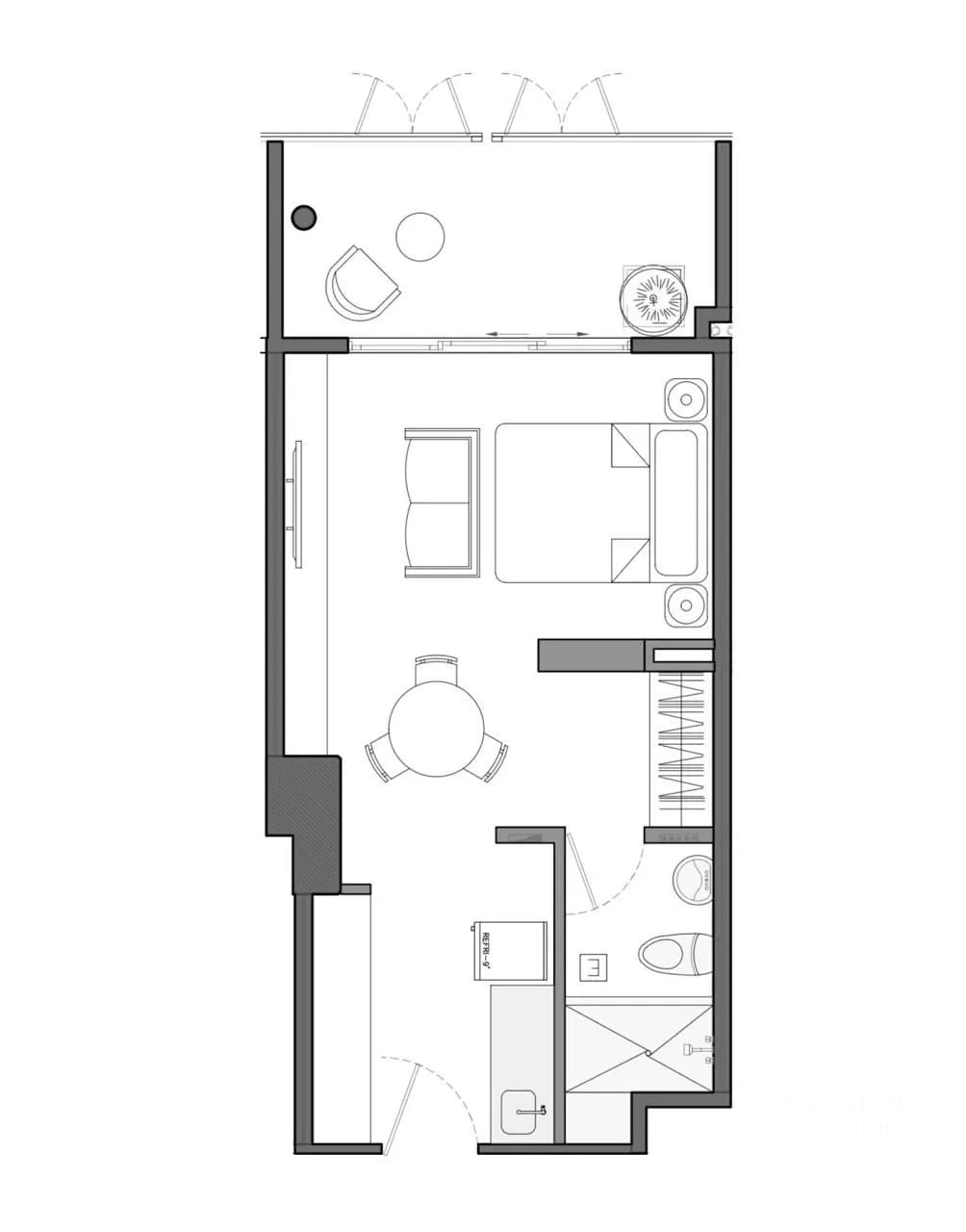 Estudio en Venta - Modra zona 4 — Apartamento en Venta en Modra, Zona 4, Guatemala, Ciudad — foto 11 de 14