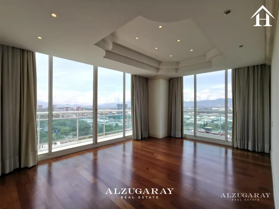 Apartamento Amplio y Elegante - 3 Hab. / Villa Risho, Z. 14 — Apartamento en Alquiler en Zona 14, Guatemala, Ciudad — foto 1 de 11