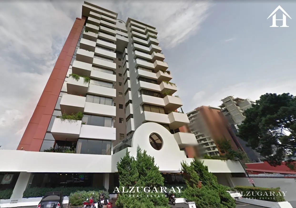 Apto. P/ Remodelar - Edificio en Zona 14 — Apartamento en Venta en Zona 14, Guatemala, Ciudad — foto 1 de 9