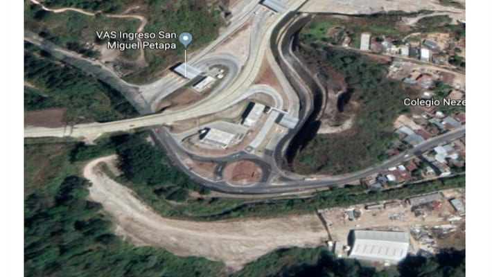 Terreno en venta sobre la VAS San Miguel Petapa — Terreno en Venta en San Miguel Petapa, Guatemala, Ciudad — foto 1 de 6