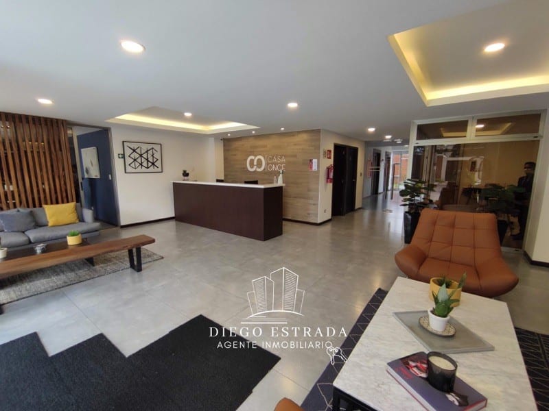 Apartamento de lujo en buena ubicación — Apartamento en Alquiler en Zona 14, Guatemala, Ciudad — foto 2 de 14