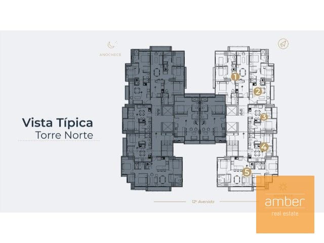 Edificio Casa Tauré (Pre-venta) — Apartamento en Venta en Zona 10, Guatemala, Ciudad — foto 13 de 14
