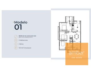 Edificio Casa Tauré (Pre-venta) — Apartamento en Venta en Zona 10, Guatemala, Ciudad — miniatura 12 de 14