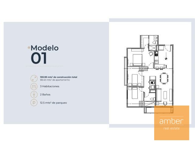 Edificio Casa Tauré (Pre-venta) — Apartamento en Venta en Zona 10, Guatemala, Ciudad — foto 12 de 14