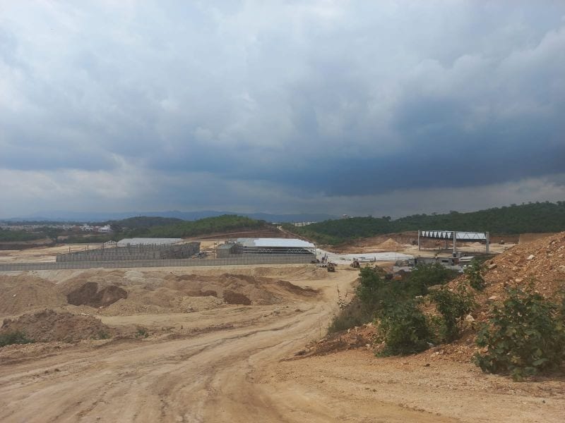 Terreno el Naranjo Urbanizado para Fabrica o Complejo de Bodegas en Zona 4 Mixco — Terreno en Venta en Zona 4 Mixco, Guatemala, Ciudad — foto 1 de 7