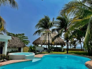 MONTERRICO casa a orilla de playa con Piscina — Casa vacacional en Venta en Taxisco, Santa Rosa — miniatura 11 de 11