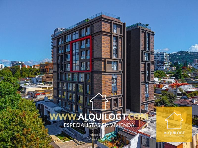 Apartamento amueblado en Vista hermosa II, oportunidad de inversión Zona 15 de 2 HAB AGT1720 — Apartamento en Venta en Avenik, Zona 15, Guatemala, Ciudad — foto 1 de 9