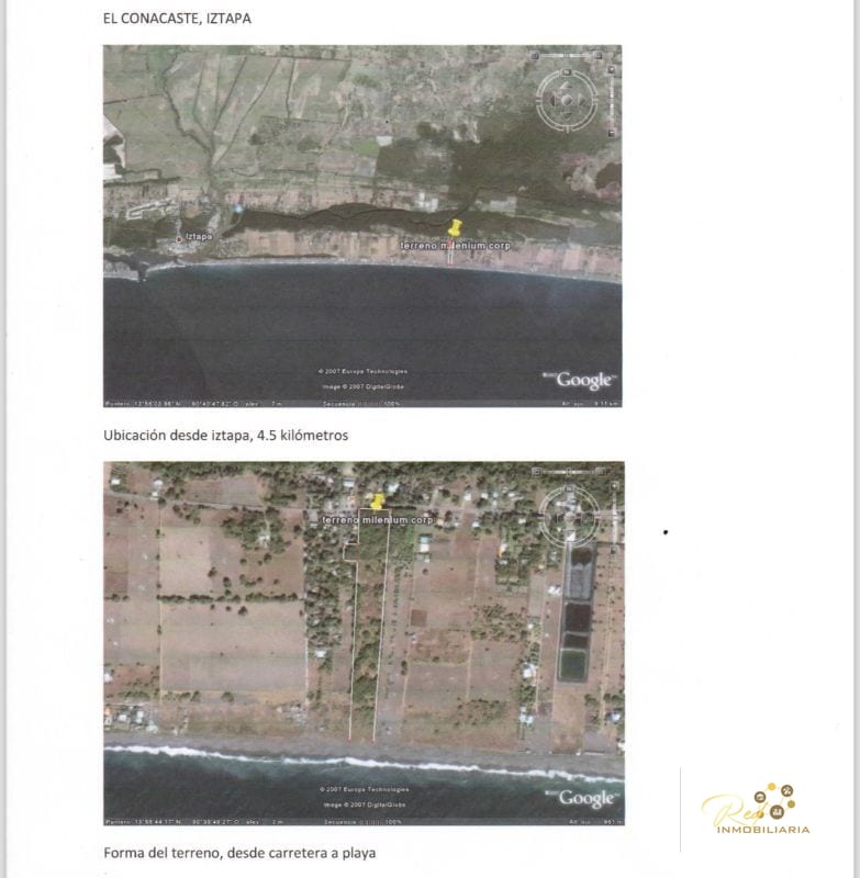 Atención Inversionistas Venta Terreno Monterrico — Terreno en Venta en El Conacaste, Escuintla — foto 7 de 7