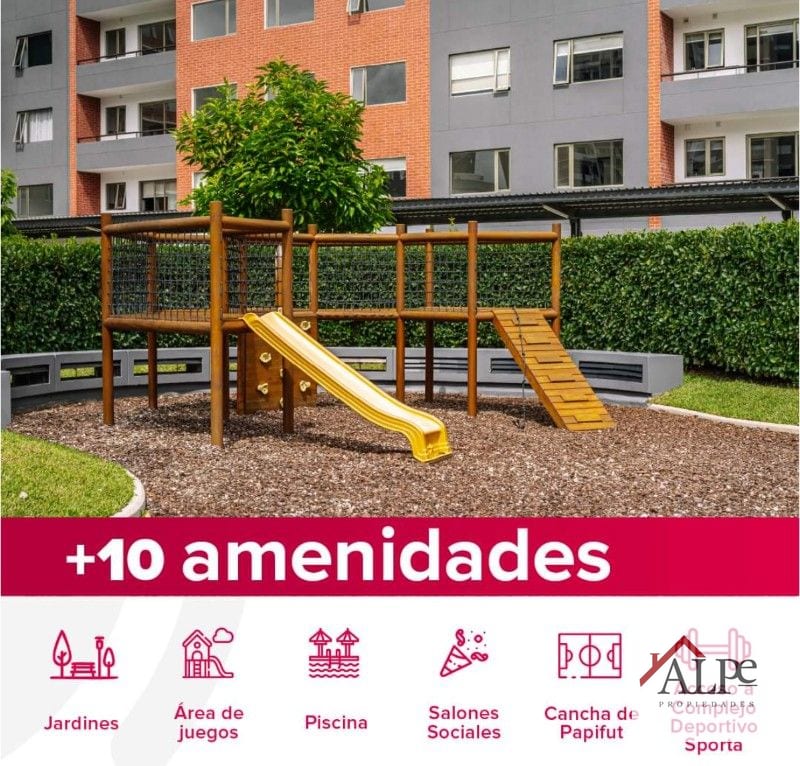 Apartamento con Dorm Servicio en Venta Segheria — Apartamento en Venta en Segheria, Zona 14, Guatemala, Ciudad — foto 10 de 10
