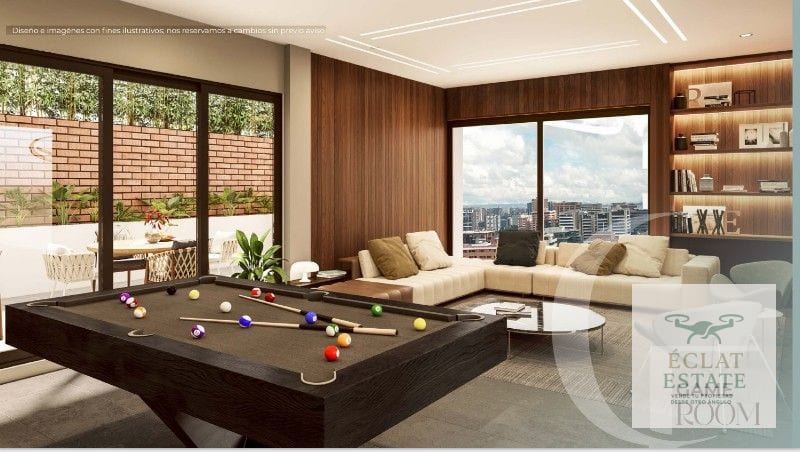 Apartamentos en venta desde 1 a 3 Habitaciones en Venta en zona 10. — Apartamento en Venta en Zona 10, Guatemala, Ciudad — foto 4 de 7