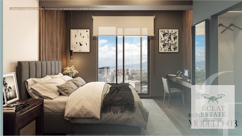 Apartamentos en venta desde 1 a 3 Habitaciones en Venta en zona 10. — Apartamento en Venta en Zona 10, Guatemala, Ciudad — foto 6 de 7