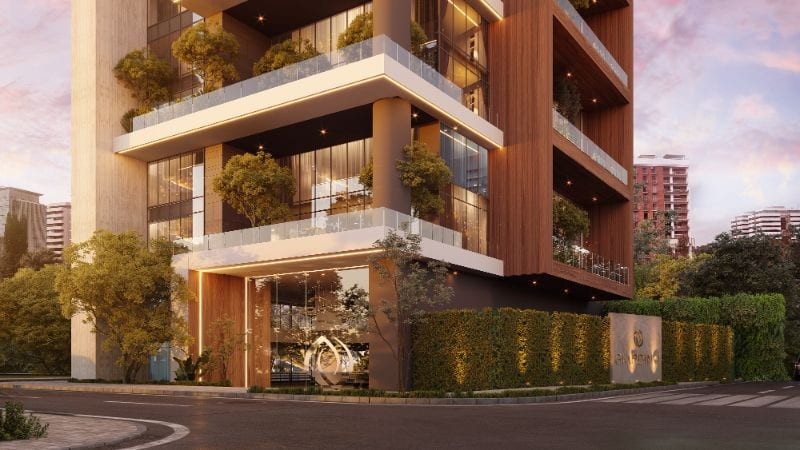 Apartamento con jardín en Giardino, zona 10 — Apartamento en Venta en Zona 10, Guatemala, Ciudad — foto 1 de 2