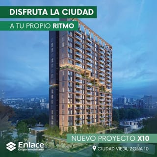 x10 Apartamentos — Apartamento en Venta en Zona 10, Guatemala, Ciudad — miniatura 1 de 5