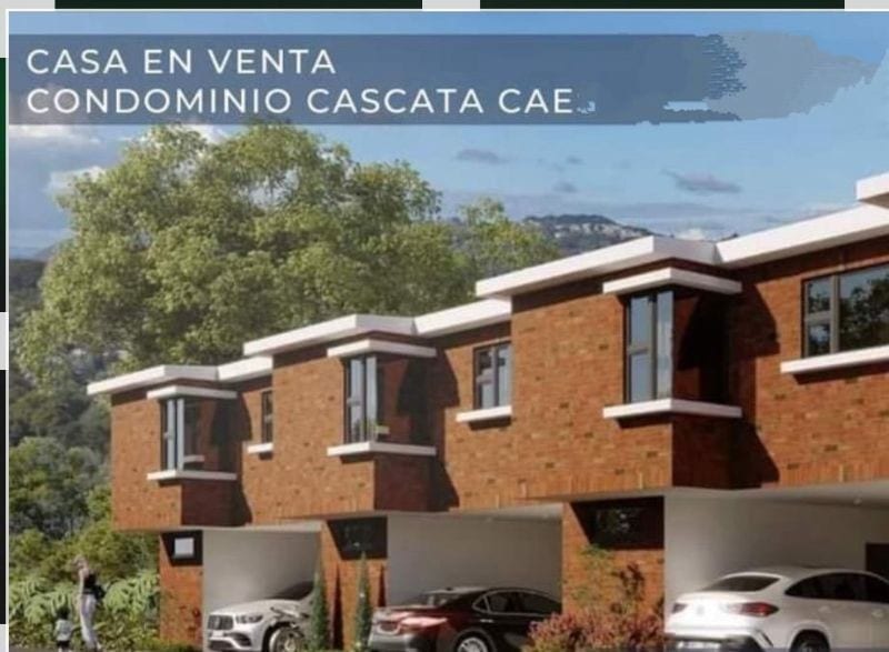 Cascata Bajo de Precio Q.1,150,000.00 — Casa en Venta en San José Pinula, Guatemala, Ciudad — foto 1 de 4