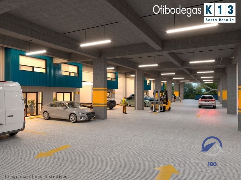 Bodega en planos en venta en K13 - CAES - km 12.5 -Guatemala — Bodega / Ofibodega en Venta en Carretera a El Salvador, Guatemala, Ciudad — foto 6 de 6