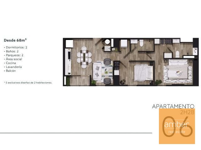 Piera Ciudad Vieja, Zona 10 — Apartamento en Venta en Zona 10, Guatemala, Ciudad — foto 3 de 5