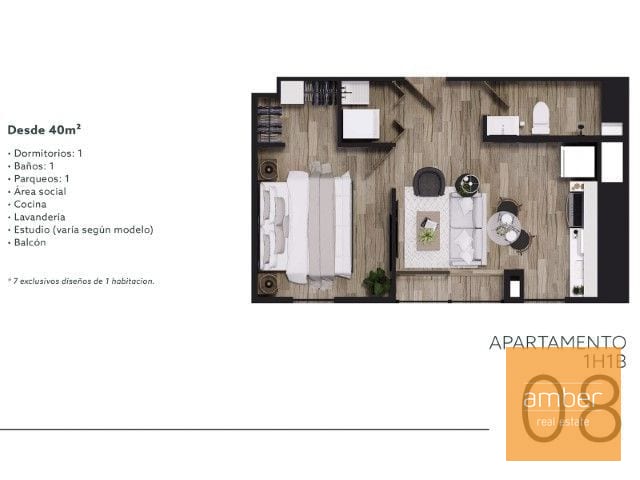 Piera Ciudad Vieja, Zona 10 — Apartamento en Venta en Zona 10, Guatemala, Ciudad — foto 2 de 5
