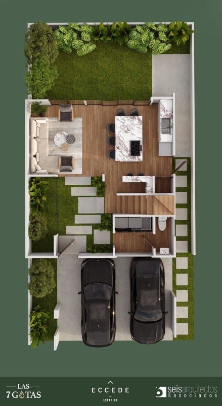 Casa en venta Las 7 Gotas carretera a El Salvador km 18.5 — Casa en Venta en Carretera a El Salvador, Guatemala, Ciudad — foto 2 de 14