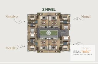 Villas en Venta Torres los Franciscanos Antigua Guatemala — Apartamento en Venta en Antigua, Sacatepéquez — miniatura 5 de 6