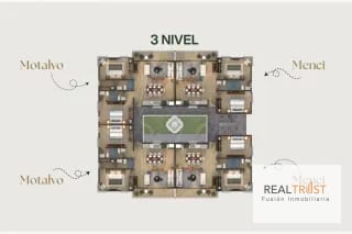 Villas en Venta Torres los Franciscanos Antigua Guatemala — Apartamento en Venta en Antigua, Sacatepéquez — miniatura 4 de 6