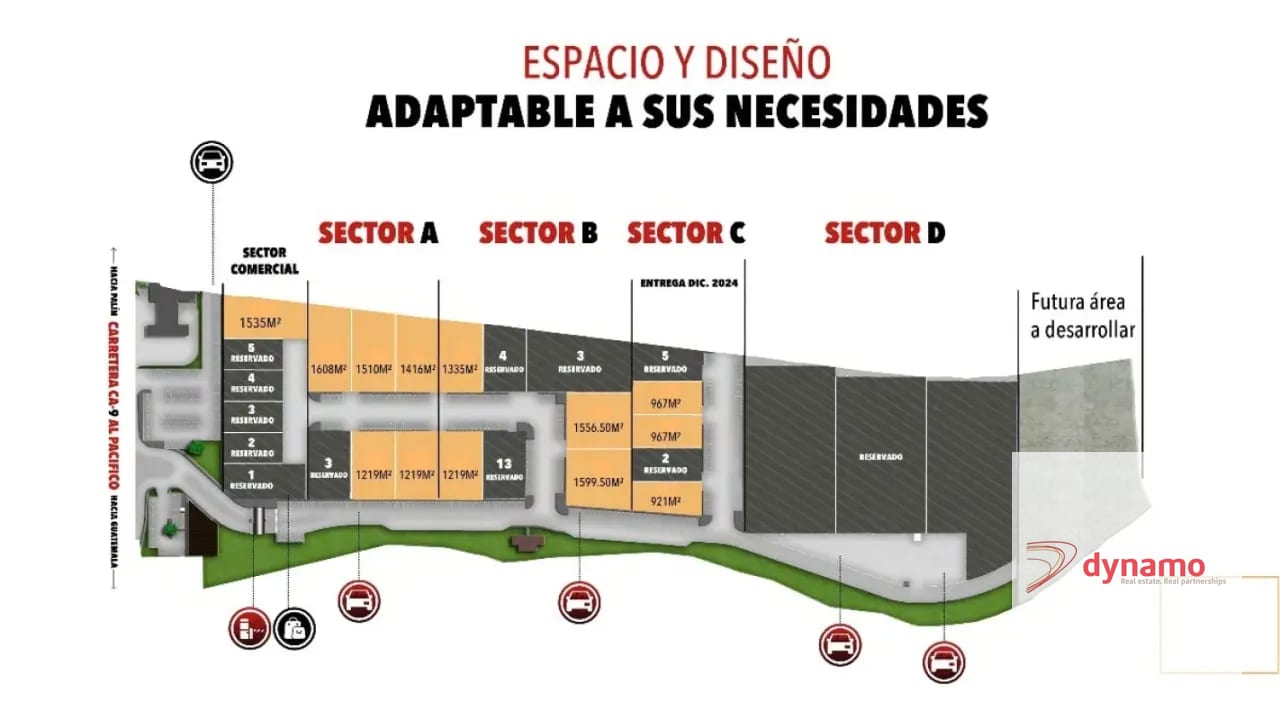 Vendo bodega de 1,934 mts², kilómetro 29 de la autopista CA-9 Sur, Escuintla. — Bodega / Ofibodega en Venta en Costa Sur, Escuintla — foto 9 de 12