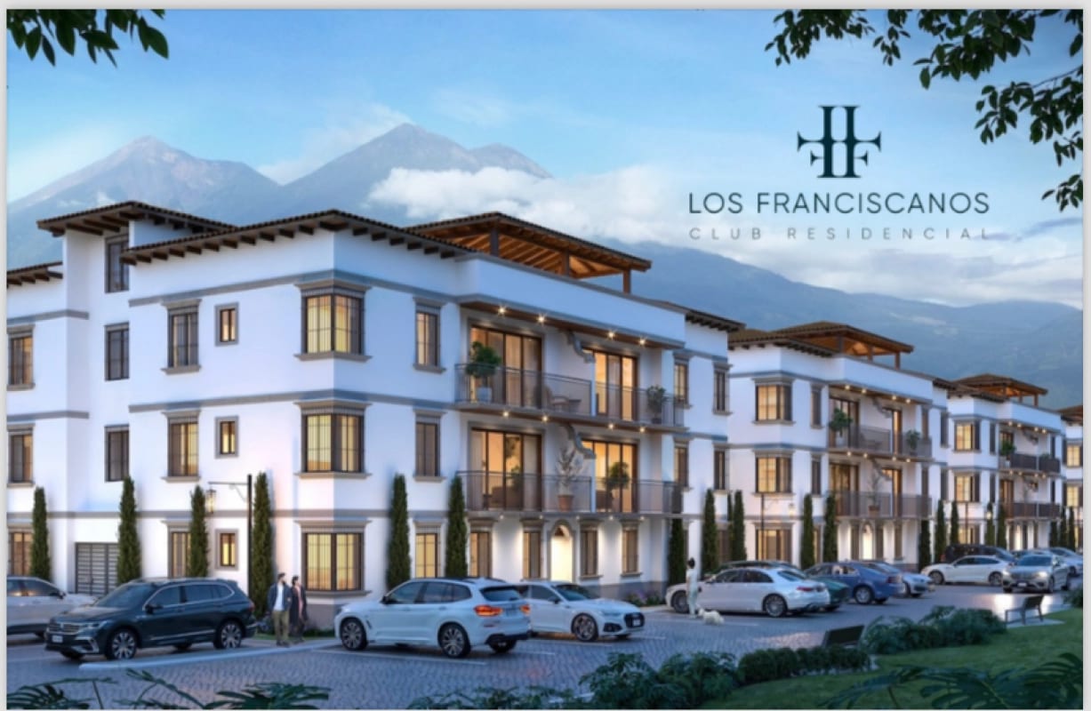 Villas en Venta Torres Los Franciscanos Antigua Guatemala — Apartamento en Venta en Antigua, Sacatepéquez — foto 1 de 9