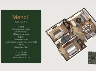 Villas en Venta Torres Los Franciscanos Antigua Guatemala — Apartamento en Venta en Antigua, Sacatepéquez — miniatura 4 de 9