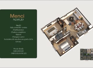 Villas en Venta Torres Los Franciscanos Antigua Guatemala — Apartamento en Venta en Antigua, Sacatepéquez — miniatura 3 de 9