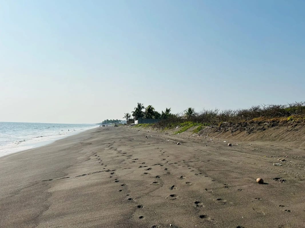 Terreno en venta para desarrollo en Iztapa a orilla del mar — Terreno en Venta en Iztapa, Escuintla — foto 1 de 17