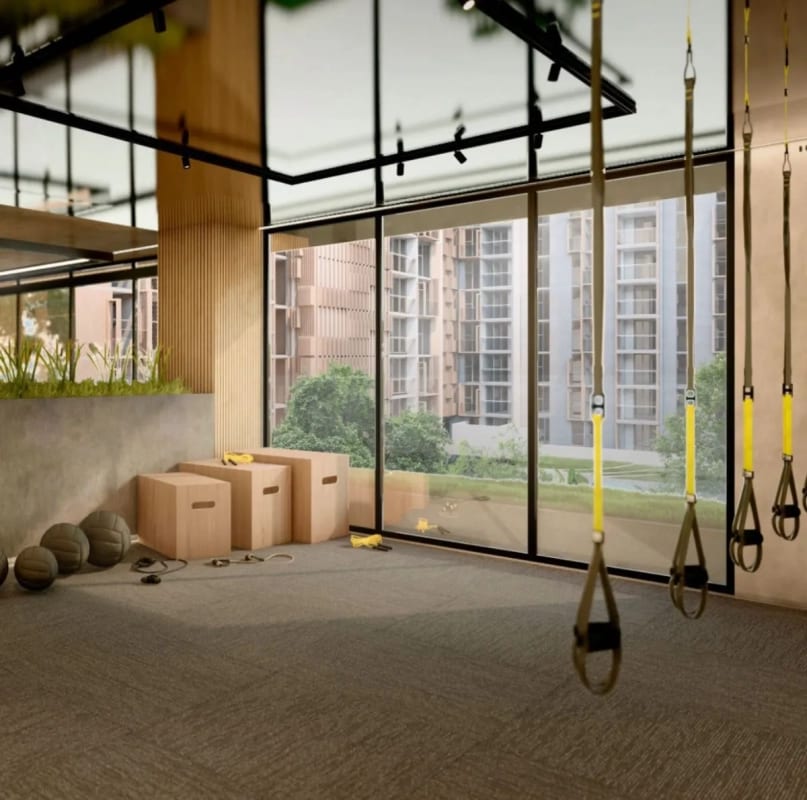 Terasse, un proyecto en planos para invertir — Apartamento en Venta en Zona 16, Guatemala, Ciudad — foto 8 de 16