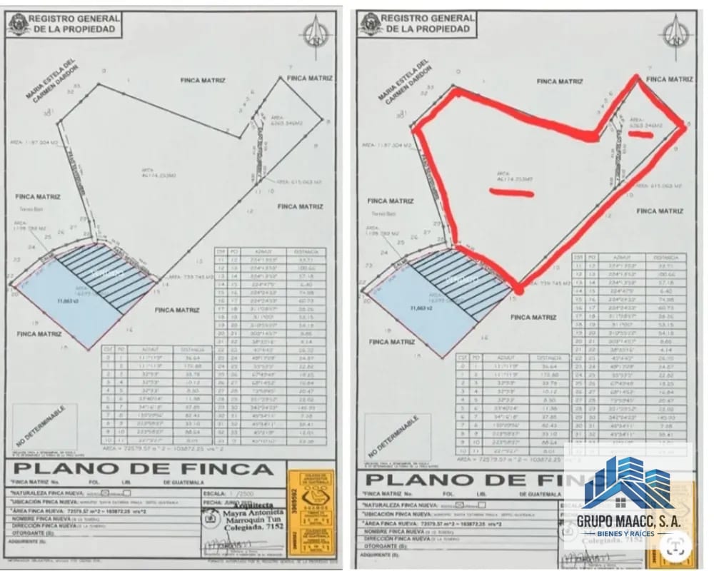 Excelente para Desarrollo 5 Manzanas con 2539 Varas en Kl 18.5 Carretera Sal Vados — Terreno en Venta en Santa Catarina Pinula, Guatemala, Ciudad — foto 2 de 5