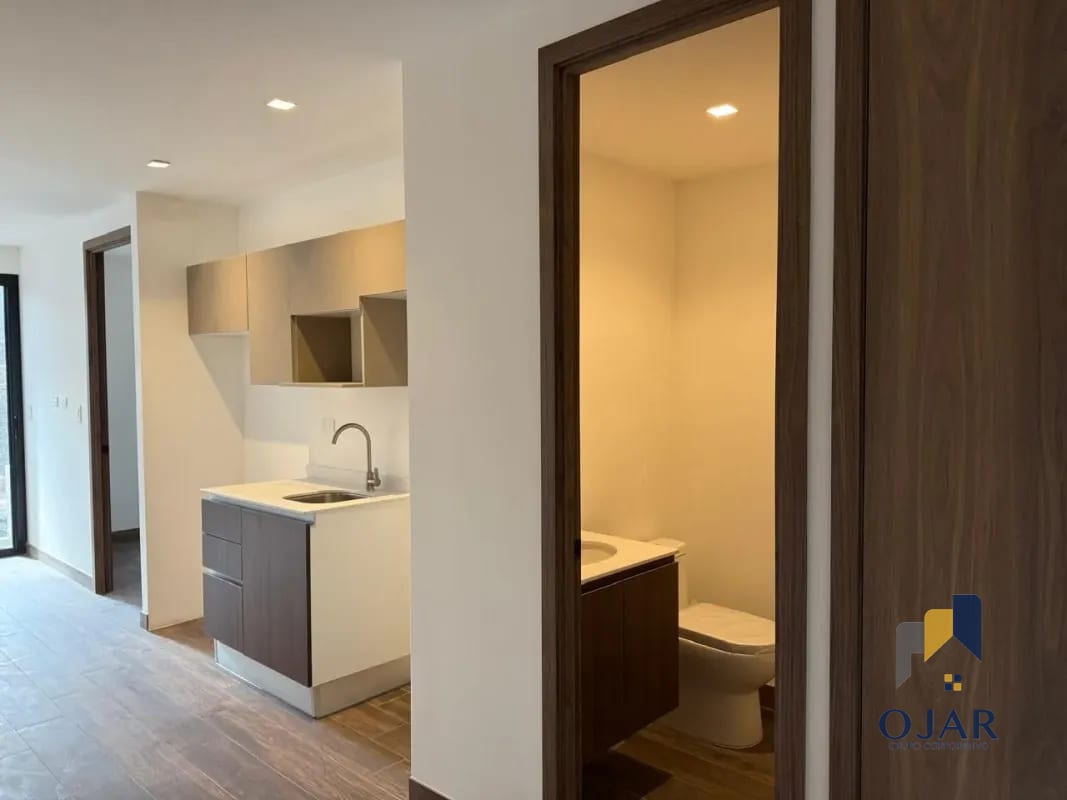 Apartamento en Venta en Zona 15, 1 Hab. 2 Baños, Vhii — Apartamento en Venta en Vista Hermosa II, Zona 15, Guatemala, Ciudad — foto 7 de 9