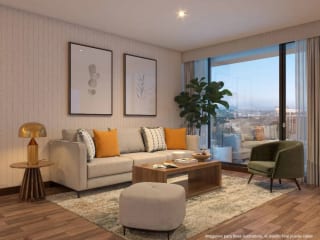 Apartamento Nuevo de 3 Habitaciones en Venta Zona 11 Mariscal — Apartamento en Venta en Zona 11, Guatemala, Ciudad — miniatura 1 de 8