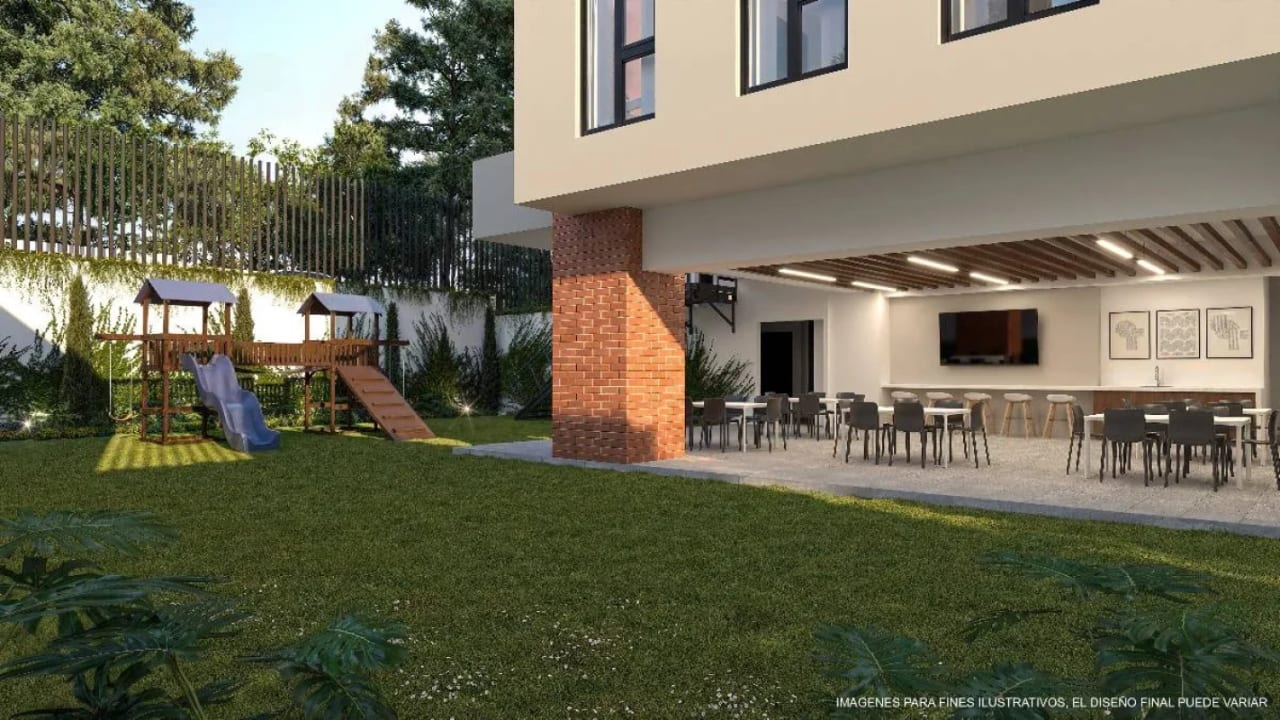 Apartamento Nuevo en Venta 1 Habitación Z. 11 Mariscal — Apartamento en Venta en Zona 11, Guatemala, Ciudad — foto 3 de 8