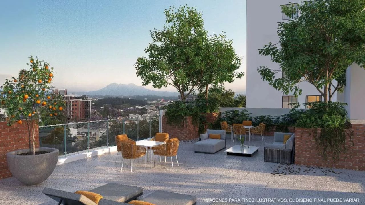 Apartamento Nuevo en Venta 1 Habitación Z. 11 Mariscal — Apartamento en Venta en Zona 11, Guatemala, Ciudad — foto 1 de 8