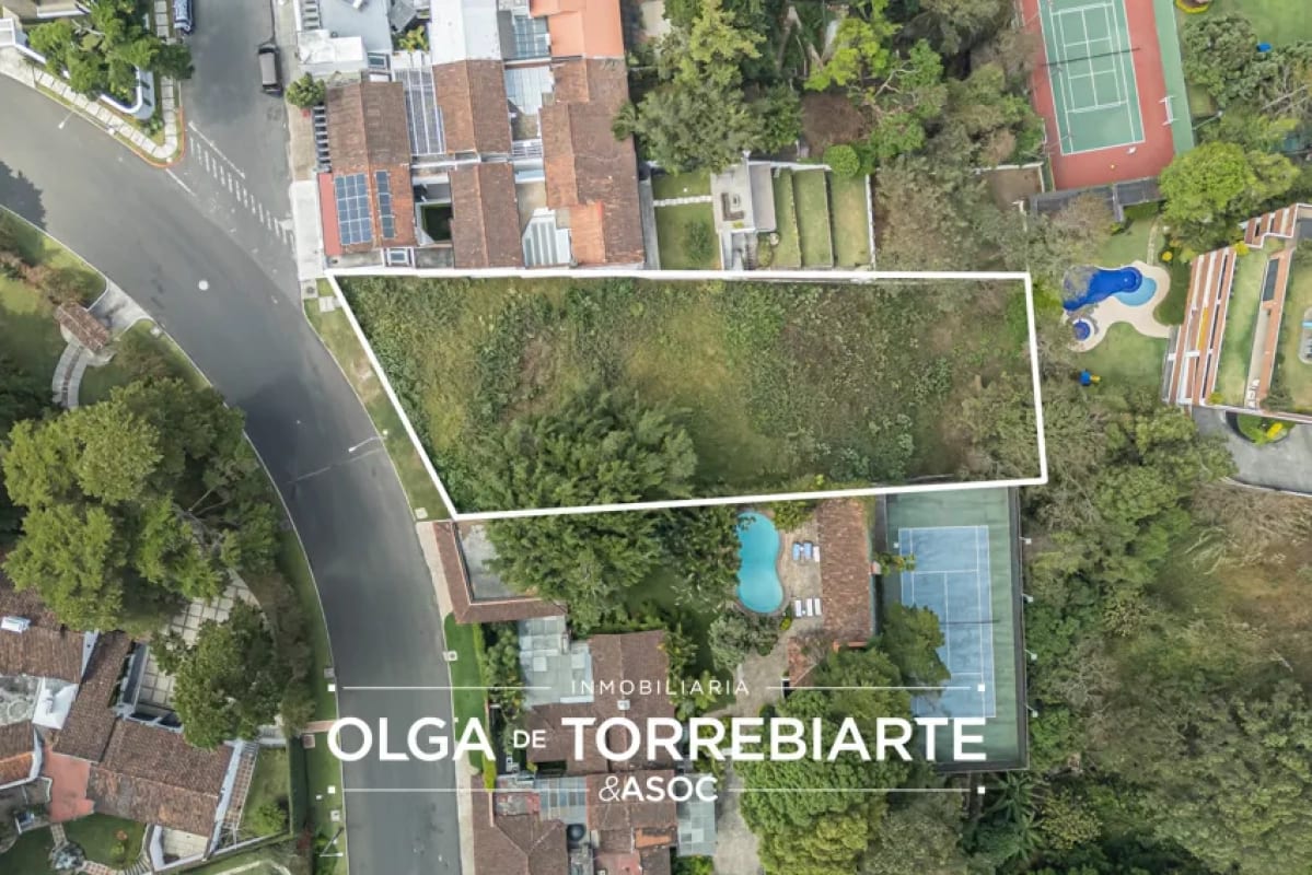 Terreno en La Cañada zona 14 — Terreno en Venta en Zona 14, Guatemala, Ciudad — foto 1 de 3