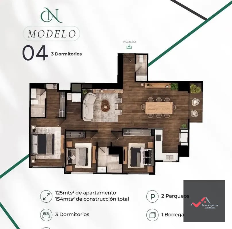 Apartamentos en Preventa Zona 14 — Apartamento en Venta en Zona 14, Guatemala, Ciudad — foto 6 de 7