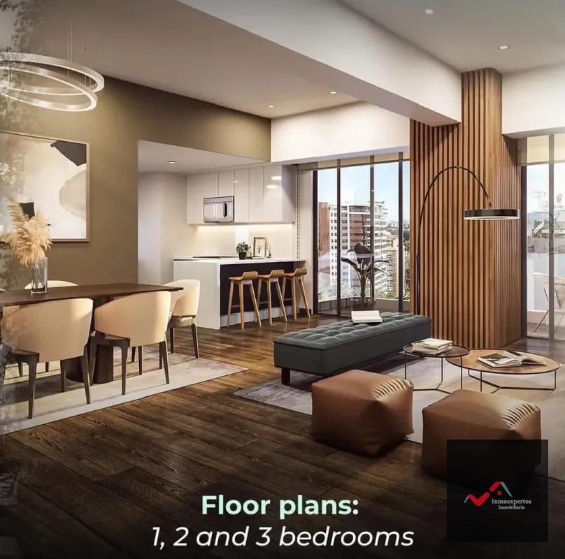 Apartamentos en Preventa Zona 14 — Apartamento en Venta en Zona 14, Guatemala, Ciudad — foto 7 de 7