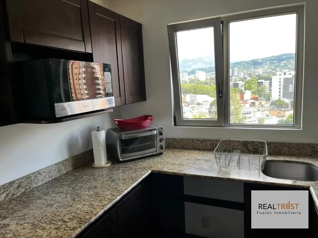 Apartamento en Renta Verona Zona 10 — Apartamento en Alquiler en Zona 10, Guatemala, Ciudad — foto 9 de 15
