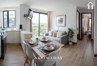 Apartamento Amueblado Zona 14 - 2 Hab./ Sector la Villa — Apartamento en Venta en Zona 14, Guatemala, Ciudad — miniatura 1 de 10