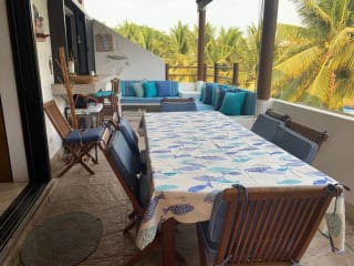 Villa Amueblada en Venta Villa los Cabos Monterrico — Casa vacacional en Venta en Villa Los Cabos, Monterrico, Santa Rosa — miniatura 13 de 17