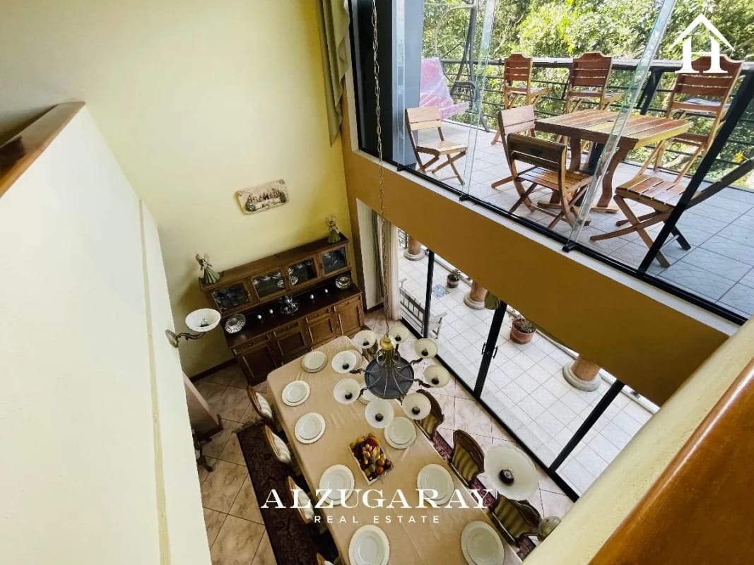 Casa Amueblada con Jardines - 4 Hab. / Cond. el Encinal, Mixco — Casa en Venta en Zona 7 Mixco, Guatemala, Ciudad — foto 14 de 15