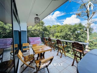 Casa Amueblada con Jardines - 4 Hab. / Cond. el Encinal, Mixco — Casa en Venta en Zona 7 Mixco, Guatemala, Ciudad — miniatura 13 de 15