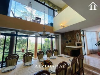 Casa Amueblada con Jardines - 4 Hab. / Cond. el Encinal, Mixco — Casa en Venta en Zona 7 Mixco, Guatemala, Ciudad — miniatura 9 de 15