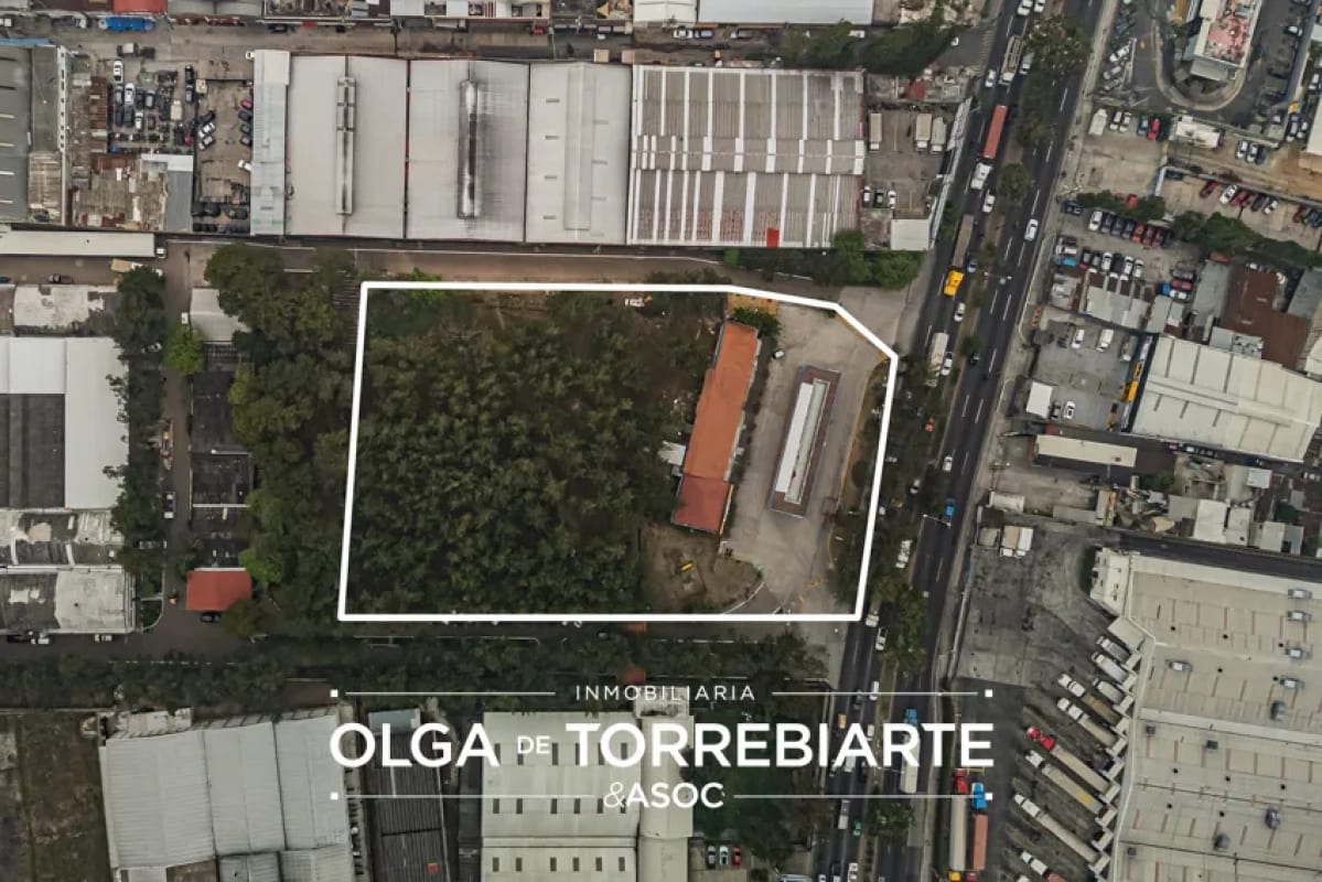 Terreno en Carretera al Atlántico, Zona 18 — Terreno en Alquiler en Zona 18, Guatemala, Ciudad — foto 1 de 5