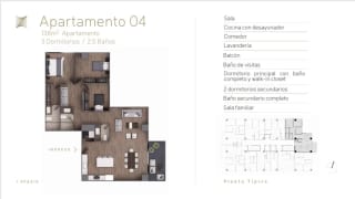 2 Apartamentos para Estrenar - Spazio Zona 15 — Apartamento en Venta en Spazio, Zona 15, Guatemala, Ciudad — miniatura 1 de 9