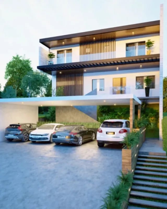 Casa en Venta en Zona 16, Santa Rosalía, en Construcción. — Casa en Venta en Zona 16, Guatemala, Ciudad — foto 1 de 8